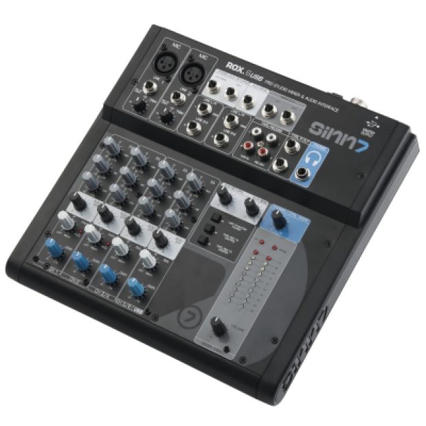 میکسر صدا سین 7 Sinn7 ROX 6 USB - تصویر 2