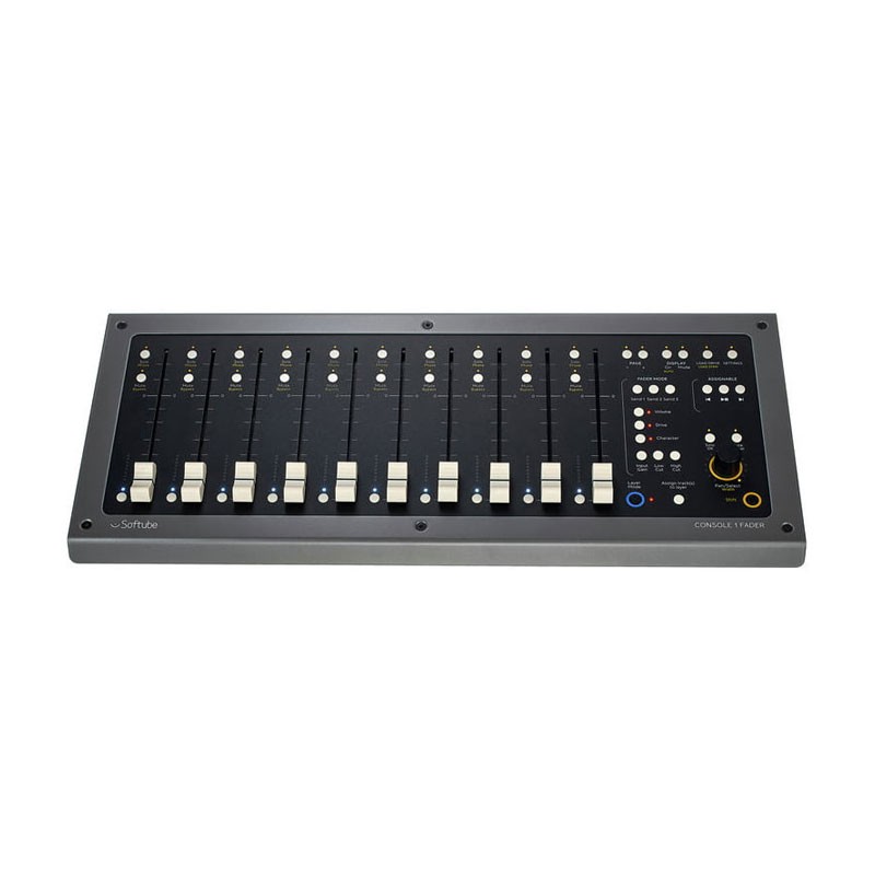 کنترلر نرم افزار سافت تیوب Softube Console 1 Fader