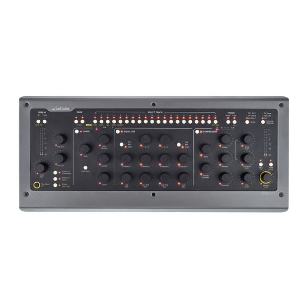 softube-console-1-mkii-01-800x800-1.jpg کنترلر نرم افزار سافت تیوب Softube Console 1 MKII - تصویر 1