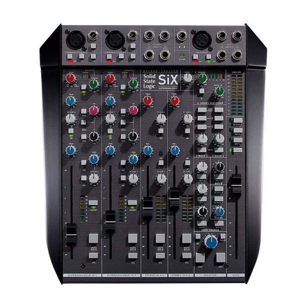 میکسر صدا اس اس ال Solid State Logic SiX