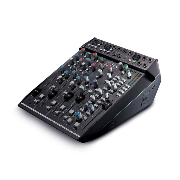 میکسر صدا اس اس ال Solid State Logic SiX - تصویر 3