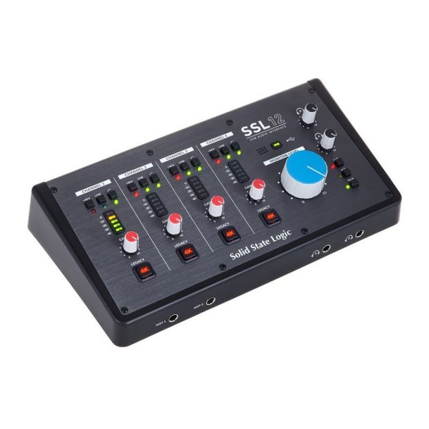کارت صدا اس اس ال Solid State Logic SSL 12 - تصویر 2