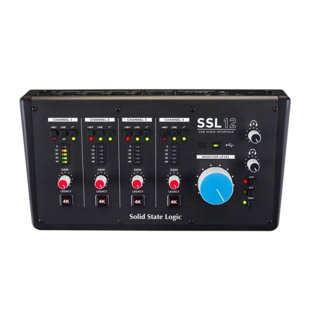 کارت صدا اس اس ال Solid State Logic SSL 12 - تصویر 3