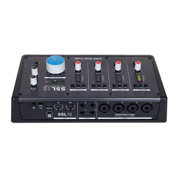 کارت صدا اس اس ال Solid State Logic SSL 12 - تصویر 5