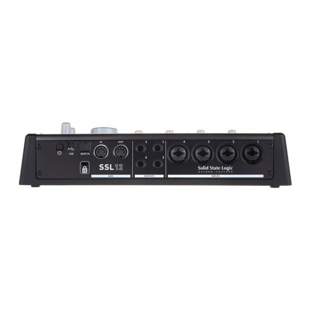 کارت صدا اس اس ال Solid State Logic SSL 12 - تصویر 6