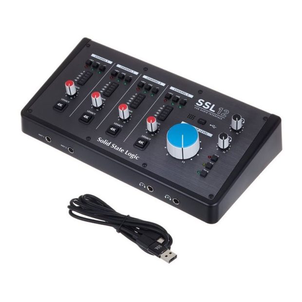 کارت صدا اس اس ال Solid State Logic SSL 12 - تصویر 7