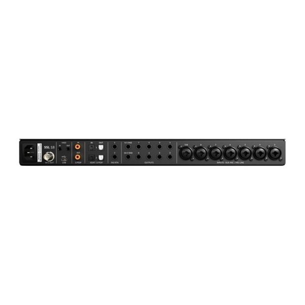 کارت صدا اس اس ال Solid State Logic SSL 18 - تصویر 4