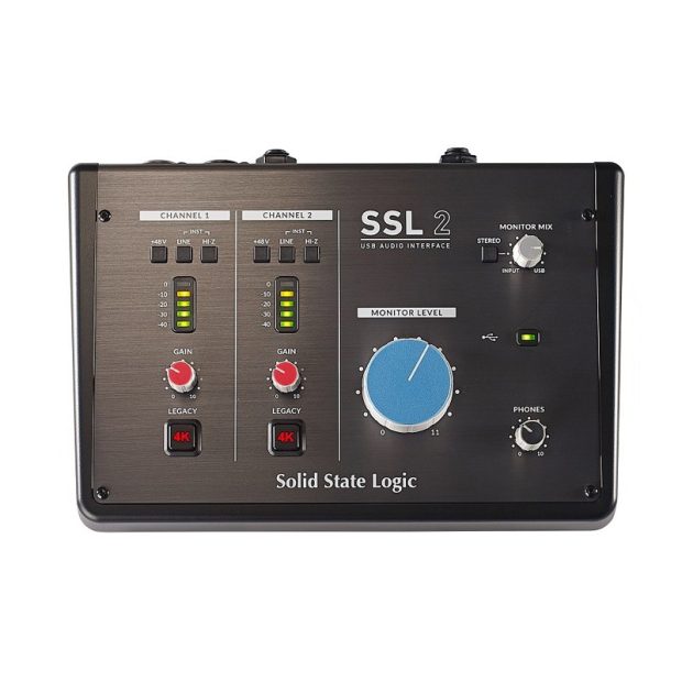 کارت صدا اس اس ال Solid State Logic SSL 2