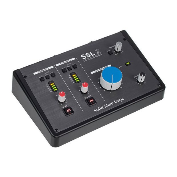 کارت صدا اس اس ال Solid State Logic SSL 2 - تصویر 2