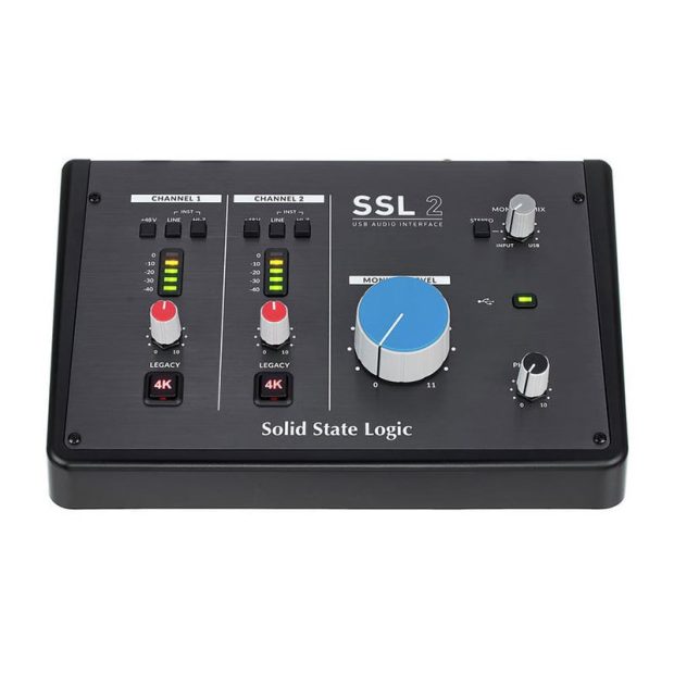 کارت صدا اس اس ال Solid State Logic SSL 2 - تصویر 4