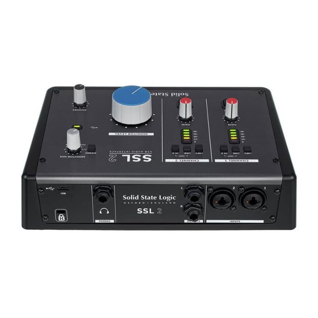 کارت صدا اس اس ال Solid State Logic SSL 2 - تصویر 5