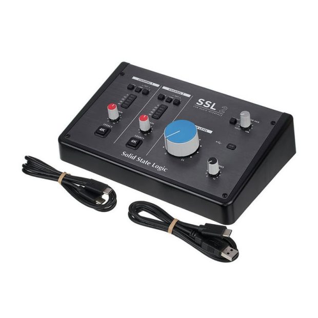 کارت صدا اس اس ال Solid State Logic SSL 2 - تصویر 8