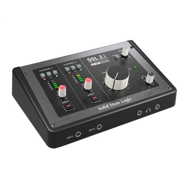 کارت صدا اس اس ال Solid State Logic SSL 2 MKII - تصویر 2