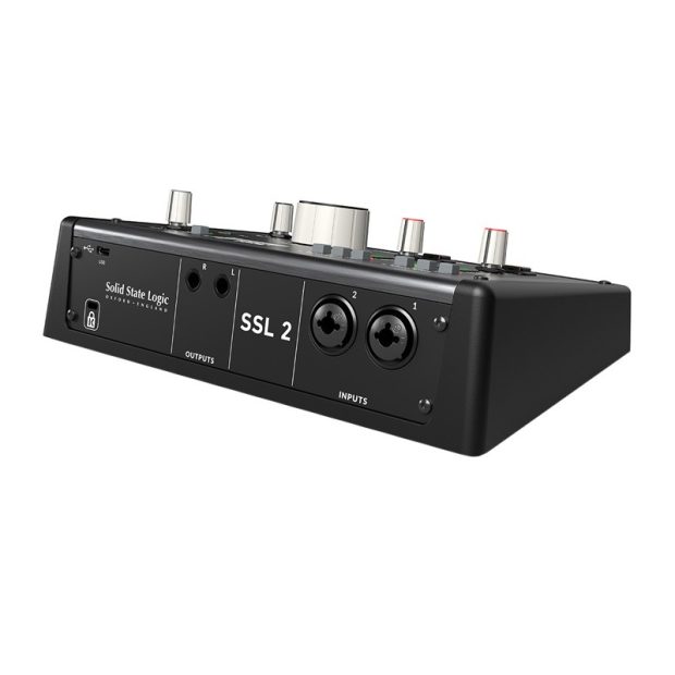کارت صدا اس اس ال Solid State Logic SSL 2 MKII - تصویر 5