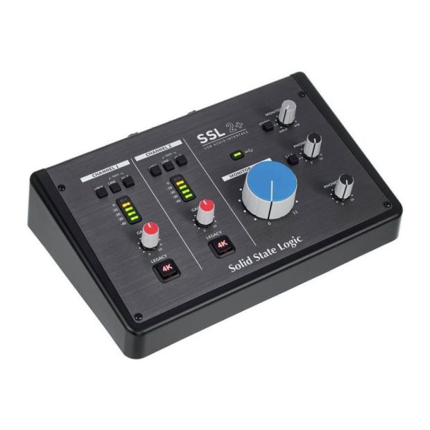 کارت صدا اس اس ال Solid State Logic SSL 2+ - تصویر 2