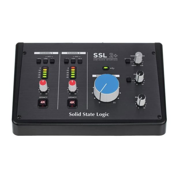 کارت صدا اس اس ال Solid State Logic SSL 2+ - تصویر 4