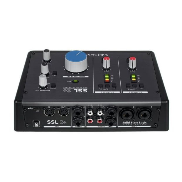 کارت صدا اس اس ال Solid State Logic SSL 2+ - تصویر 5