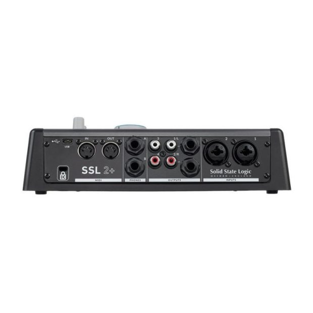 کارت صدا اس اس ال Solid State Logic SSL 2+ - تصویر 6