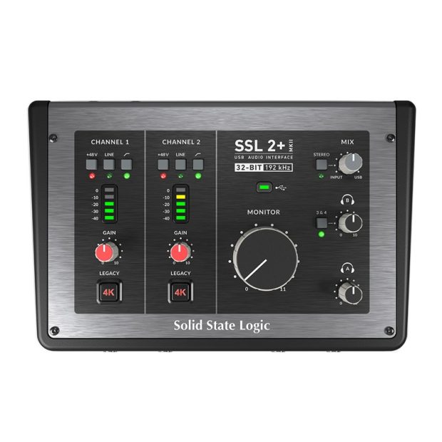 کارت صدا اس اس ال Solid State Logic SSL 2+ MKII