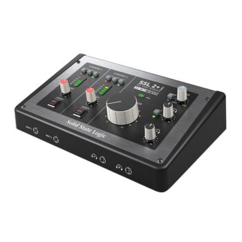 کارت صدا اس اس ال Solid State Logic SSL 2+ MKII - Image 2