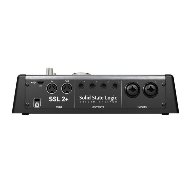 کارت صدا اس اس ال Solid State Logic SSL 2+ MKII - تصویر 4