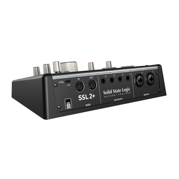 کارت صدا اس اس ال Solid State Logic SSL 2+ MKII - تصویر 5