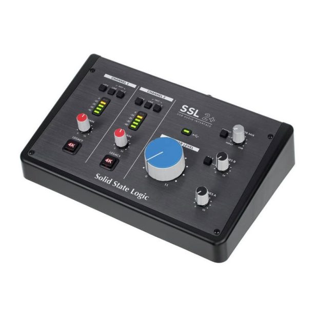 کارت صدا اس اس ال Solid State Logic SSL 2+ Recording Pack - تصویر 3