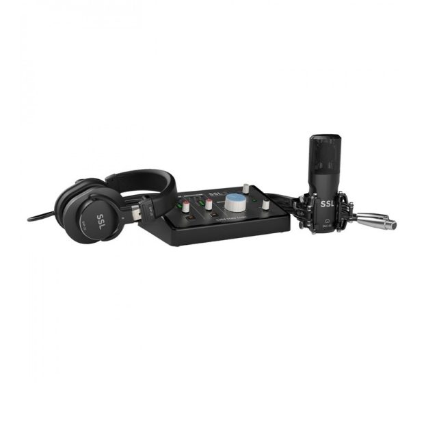 کارت صدا اس اس ال Solid State Logic SSL 2 Recording Pack - تصویر 2