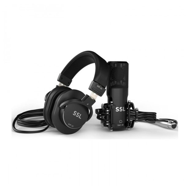 کارت صدا اس اس ال Solid State Logic SSL 2 Recording Pack - تصویر 3