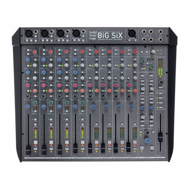 میکسر صدا اس اس ال Solid State Logic SSL BiG SiX