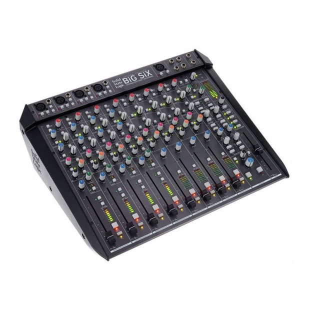 میکسر صدا اس اس ال Solid State Logic SSL BiG SiX - تصویر 2