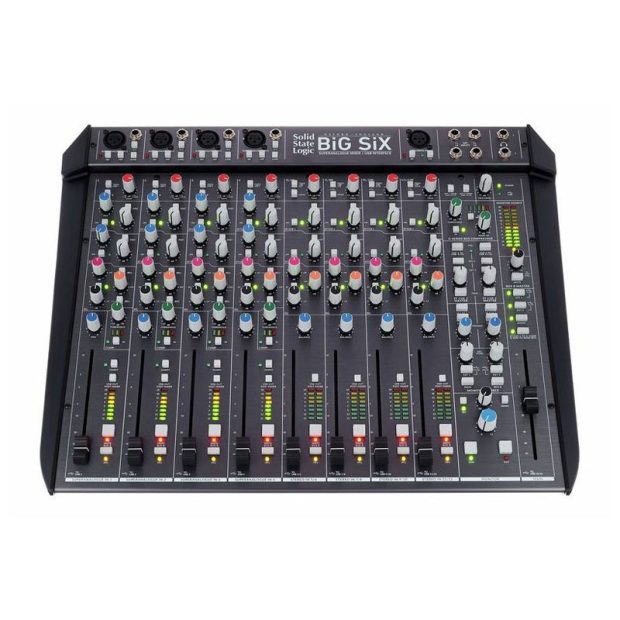 میکسر صدا اس اس ال Solid State Logic SSL BiG SiX - تصویر 3