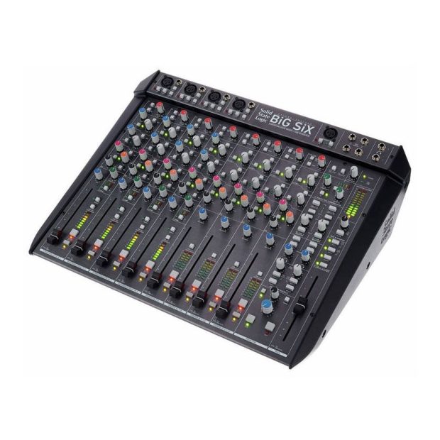 میکسر صدا اس اس ال Solid State Logic SSL BiG SiX - تصویر 4