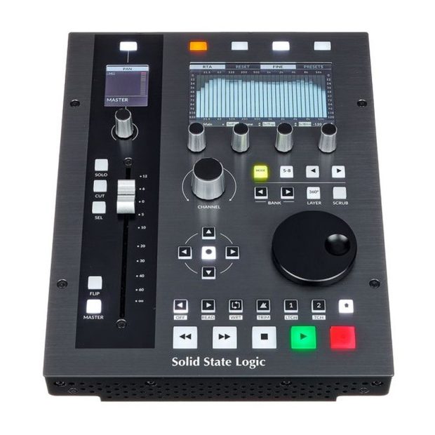 کنترلر نرم افزار اس اس ال Solid State Logic UF1 - تصویر 2