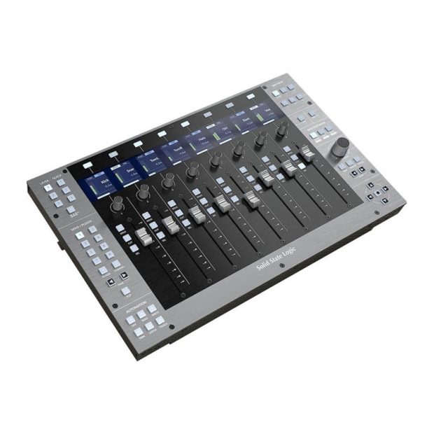 کنترلر نرم افزار اس اس ال Solid State Logic UF8 - تصویر 4