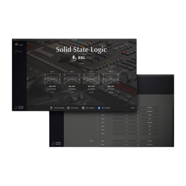 کنترلر نرم افزار اس اس ال Solid State Logic UF8 - تصویر 8