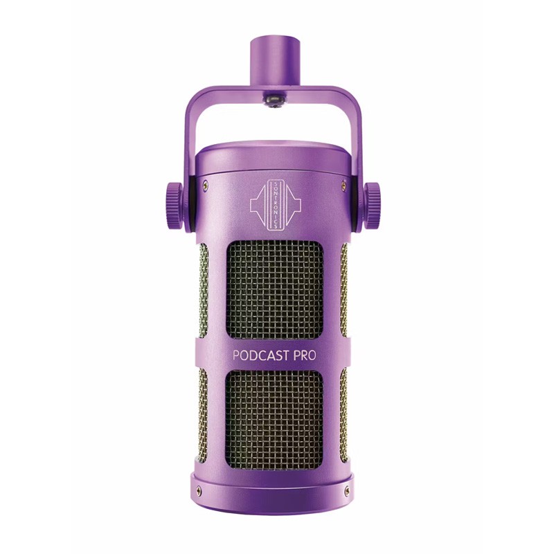 میکروفن سونترونیکس Sontronics Podcast Pro Purple