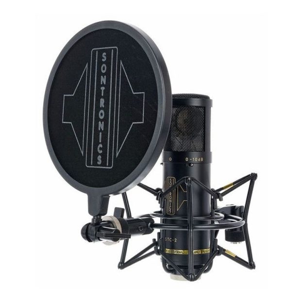 میکروفون سونترونیکس Sontronics STC 2 Pack Black - تصویر 5
