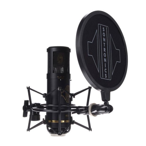 میکروفون سونترونیکس Sontronics STC-3X Pack Black - تصویر 1