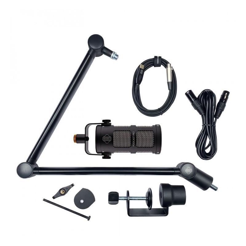 میکروفن سونترونیکس Sontronics Voicecasting PACK Black