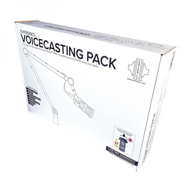 میکروفون سونترونیکس Sontronics Voicecasting PACK Black - تصویر 2