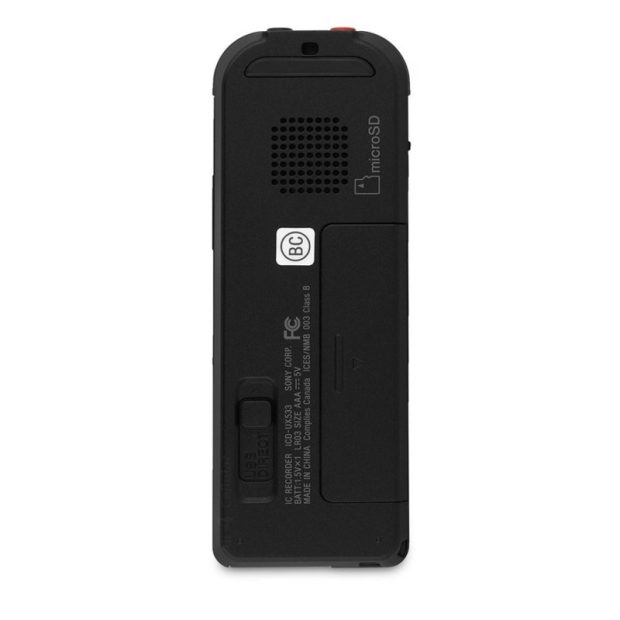 رکوردر صدا سونی Sony ICD-UX533 - تصویر 3