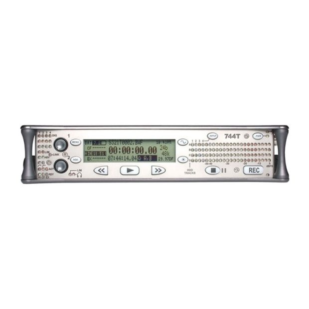 رکوردر صدا ساند دیوایس Sound Devices 744T - تصویر 1