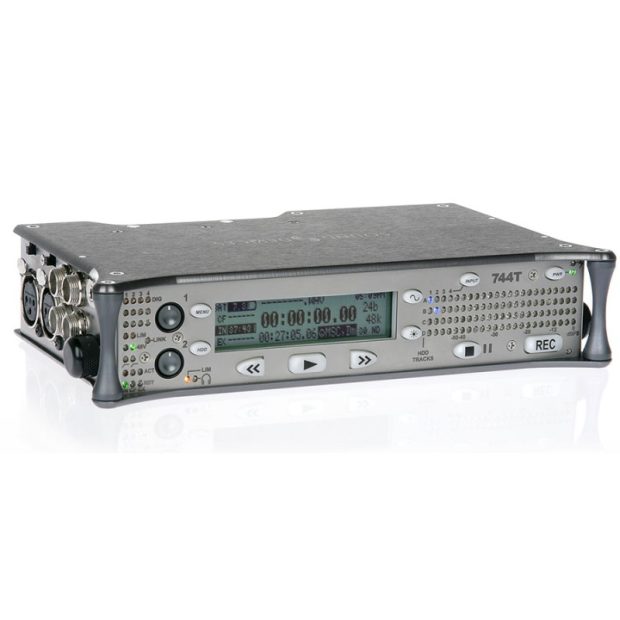 رکوردر صدا ساند دیوایس Sound Devices 744T - تصویر 2