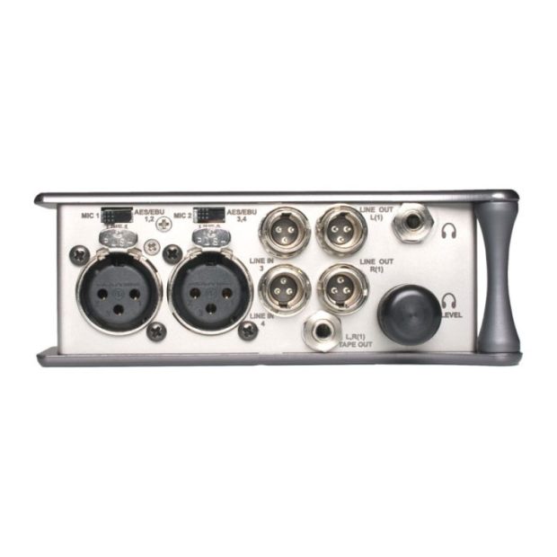 رکوردر صدا ساند دیوایس Sound Devices 744T - تصویر 4