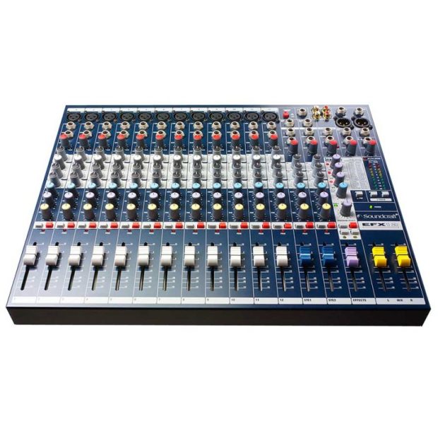 میکسر صدا سوند کرافت Soundcraft EFX12 - تصویر 2
