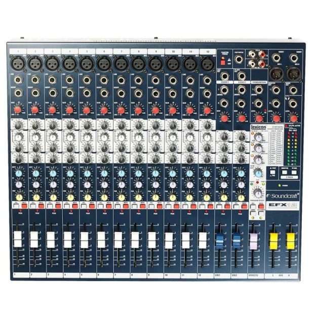 میکسر صدا سوند کرافت Soundcraft EFX12 - تصویر 3