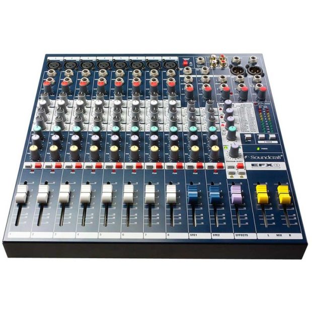 میکسر صدا سوند کرافت Soundcraft EFX8 - تصویر 2