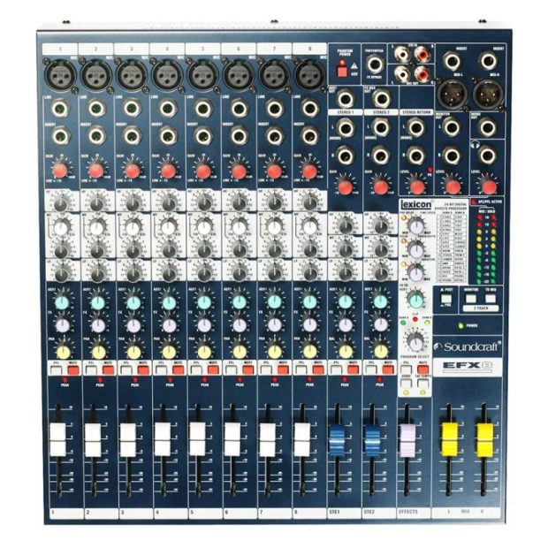 میکسر صدا سوند کرافت Soundcraft EFX8 - تصویر 3