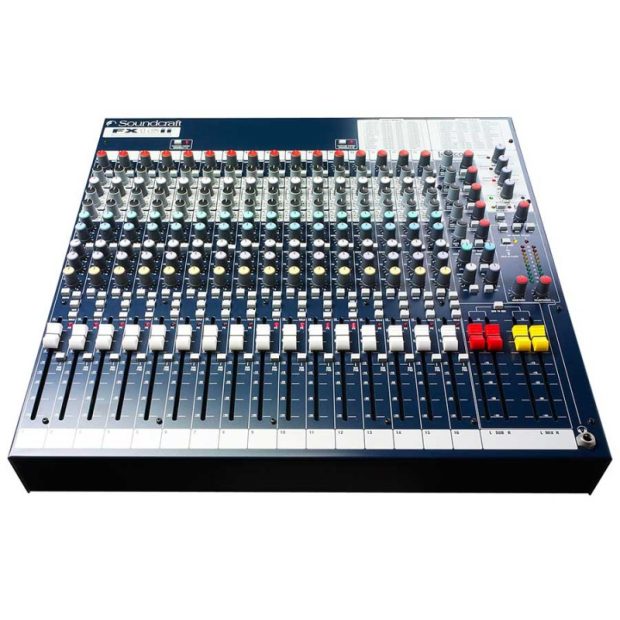میکسر صدا سوند کرافت Soundcraft FX16ii - تصویر 2